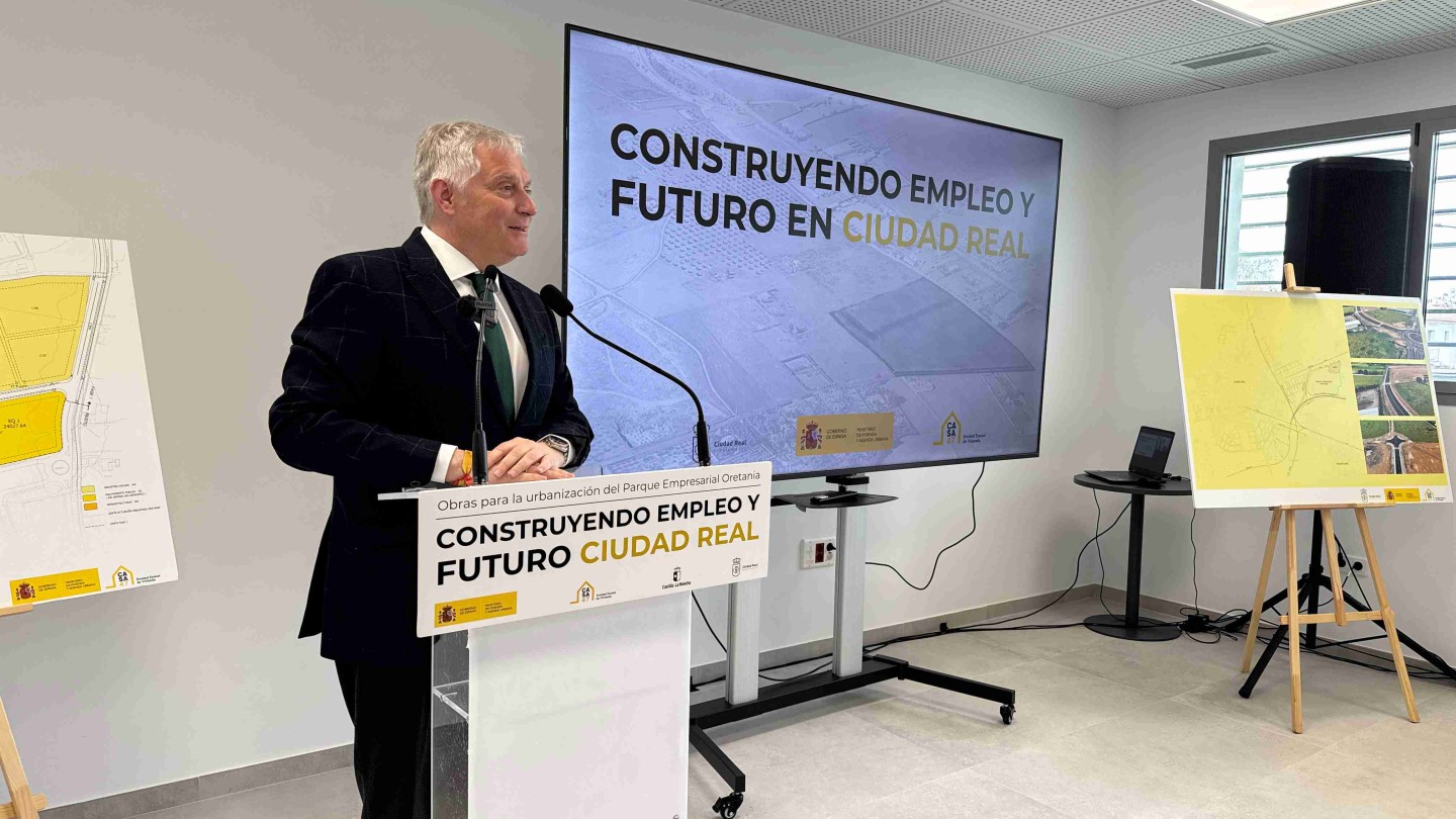 el ayuntamiento de ciudad real culmina la compra del poligono oretania por 527