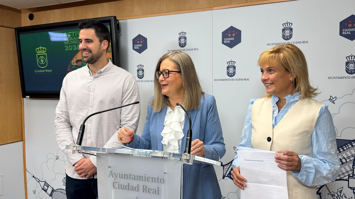 el ayuntamiento de ciudad real ofrece mas de 3 000 plazas en verano municipal