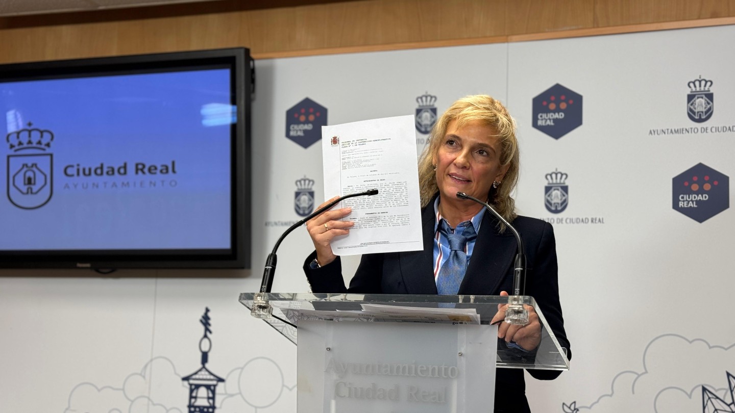el ayuntamiento de ciudad real reclama a la junta 371 000 euros del plan