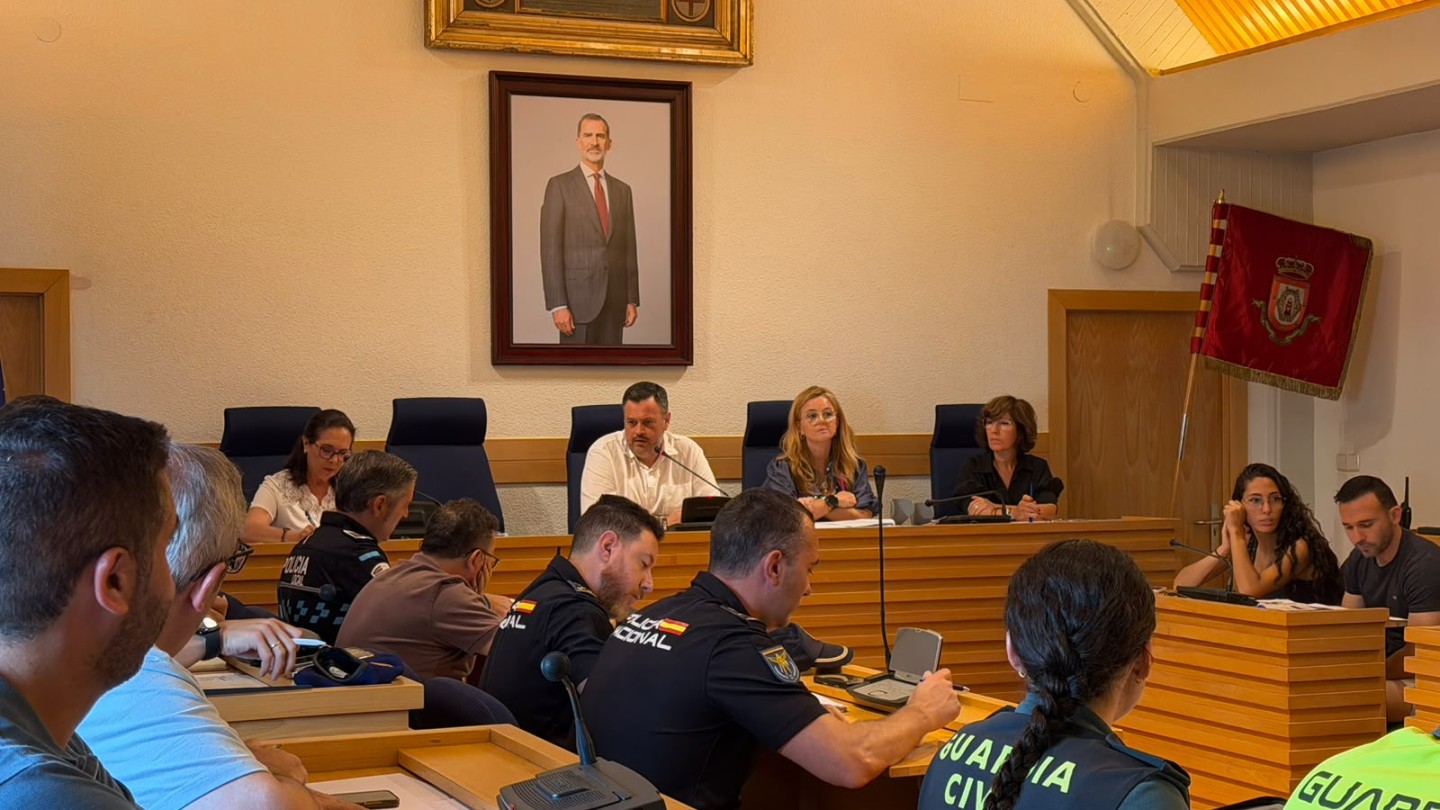 el ayuntamiento de ciudad real refuerza la pandorga con vigilancia