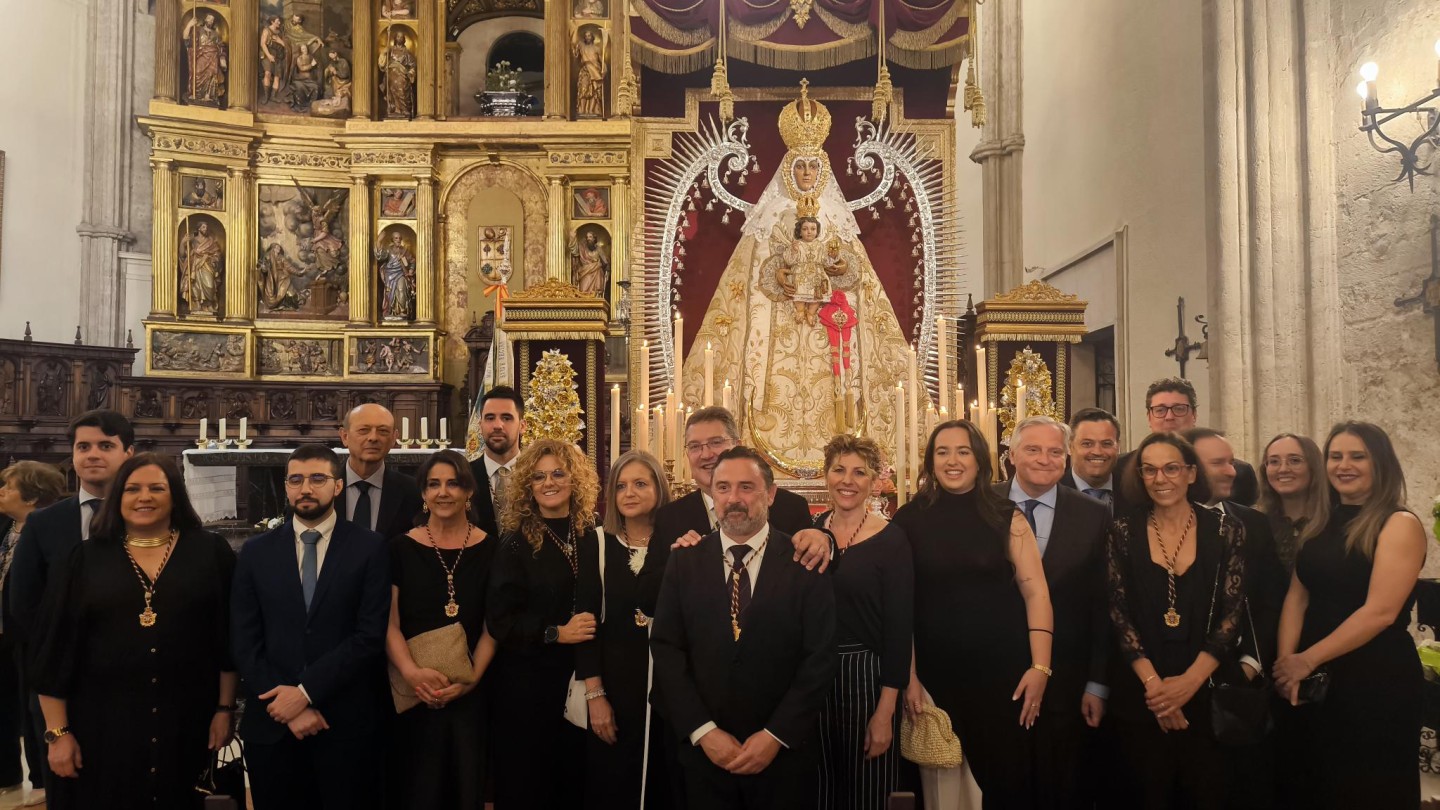 el ayuntamiento de ciudad real renueva el voto a la virgen del