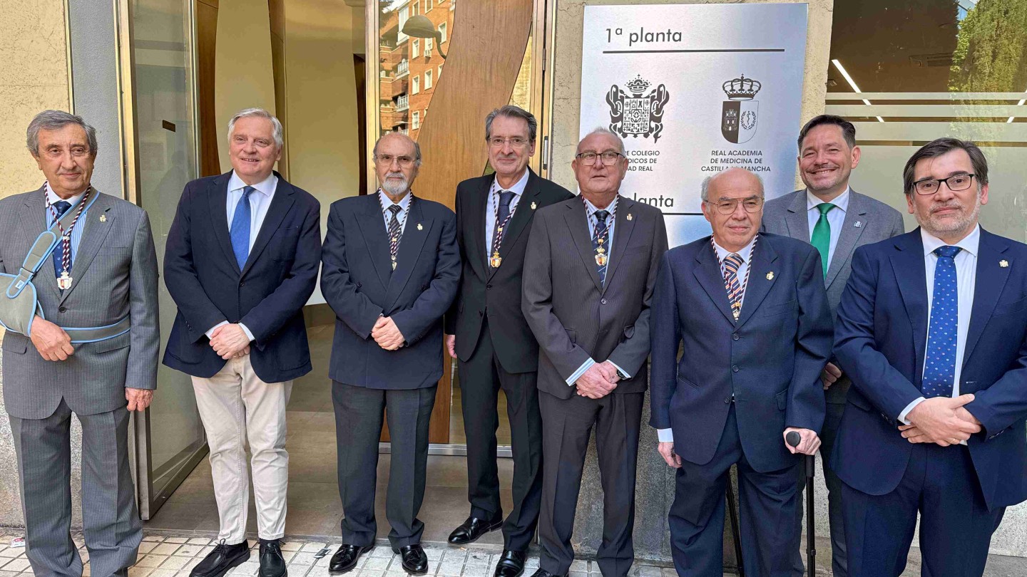 el colegio de medicos de ciudad real es sede regional de la academia de