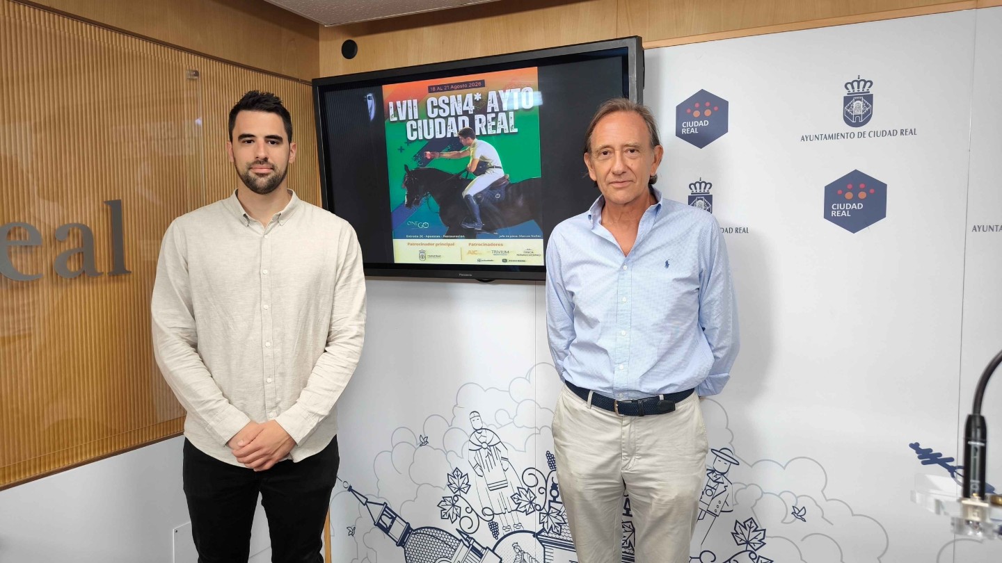 el concurso nacional de salto vuelve a ciudad real con record de 126