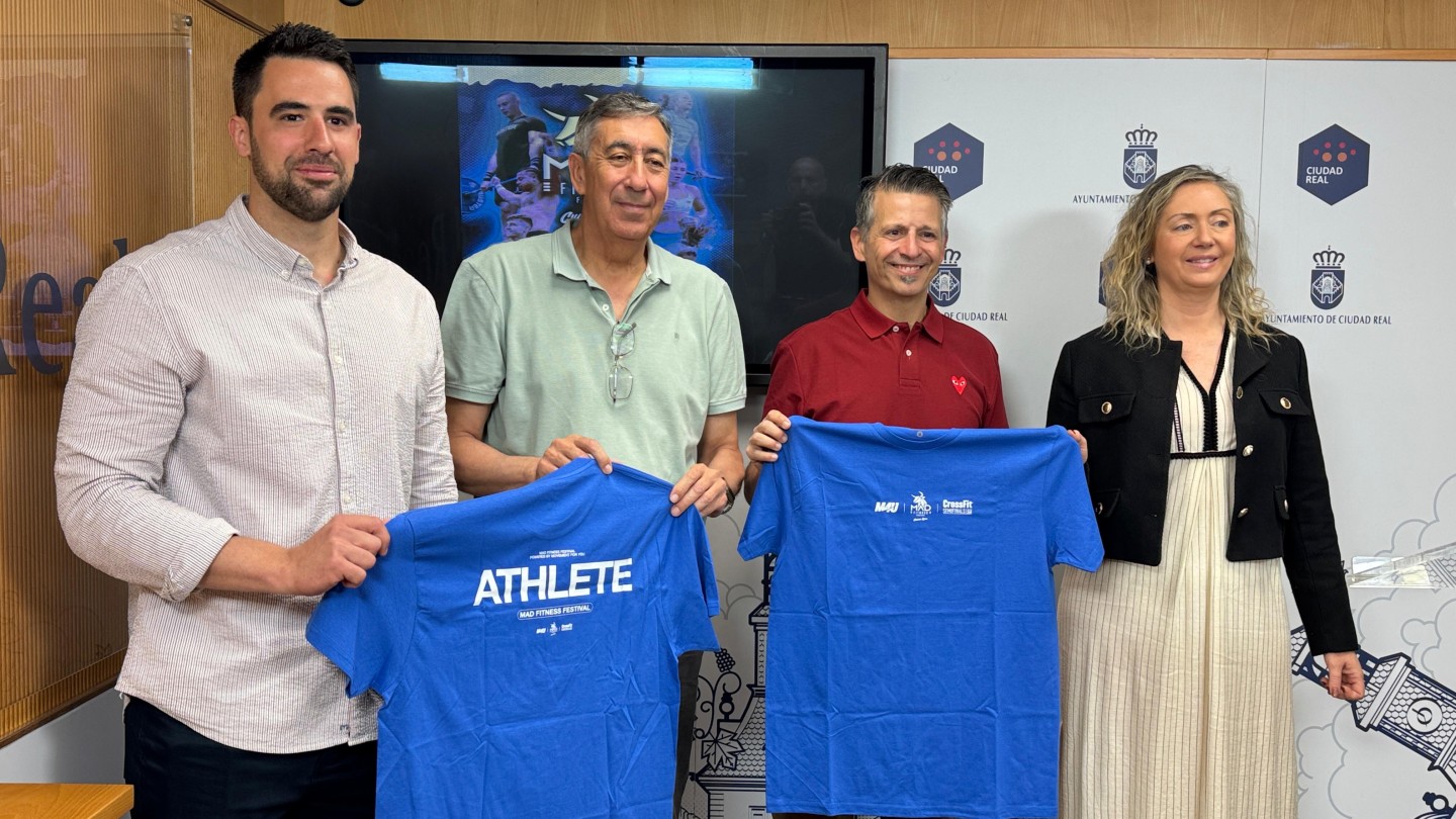 el crossfit mundial llega a ciudad real con las semifinales del mad fitness