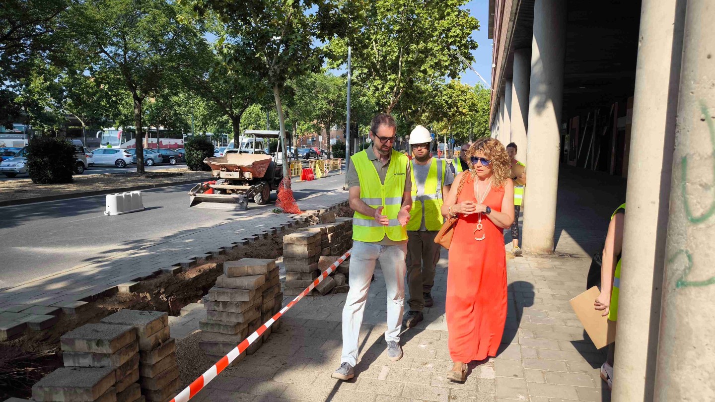 el equipo de gobierno busca reducir las tuberias de fibrocemento por debajo del