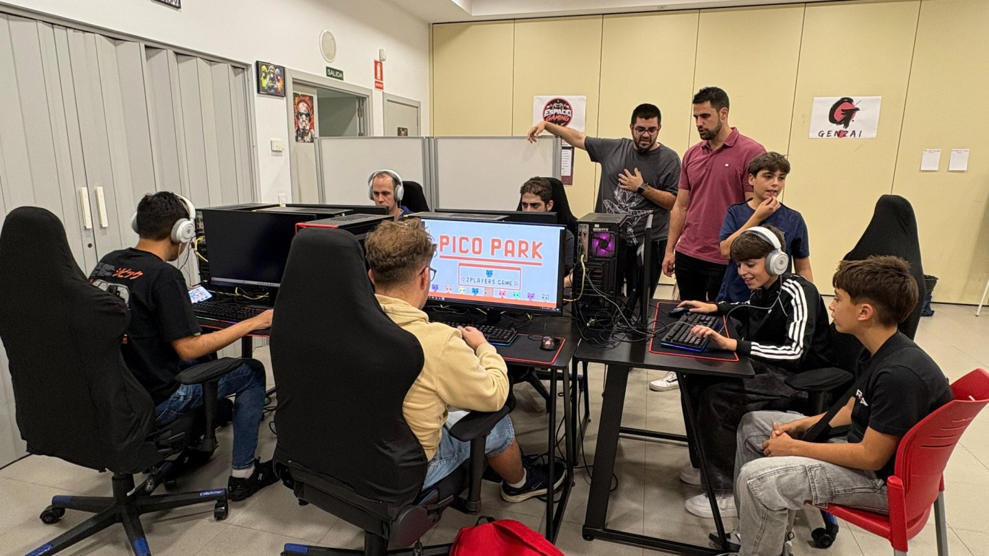 el espacio gaming de ciudad real supera 180 participantes en su