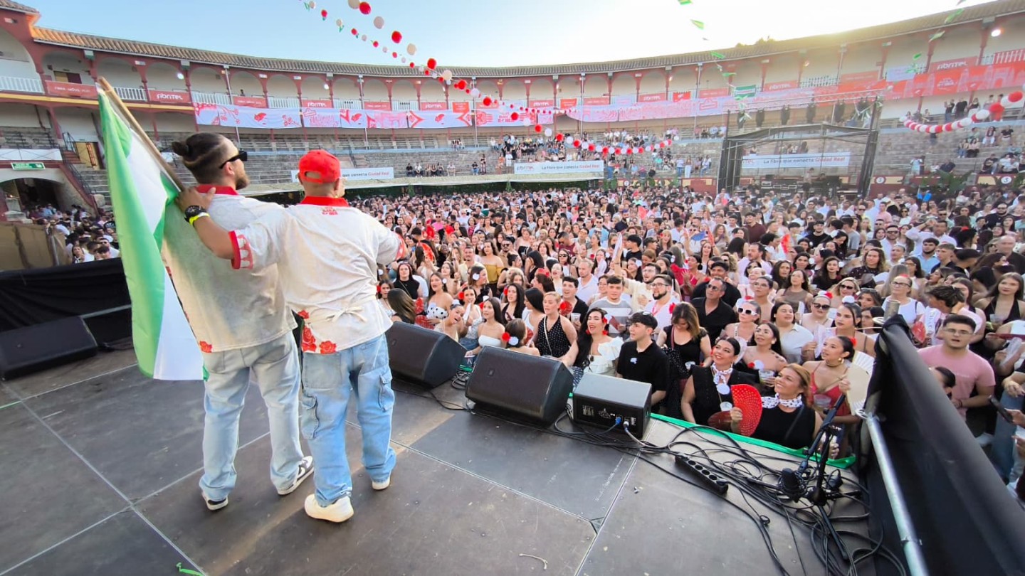 el festival arena viva arranca en la plaza de toros con la