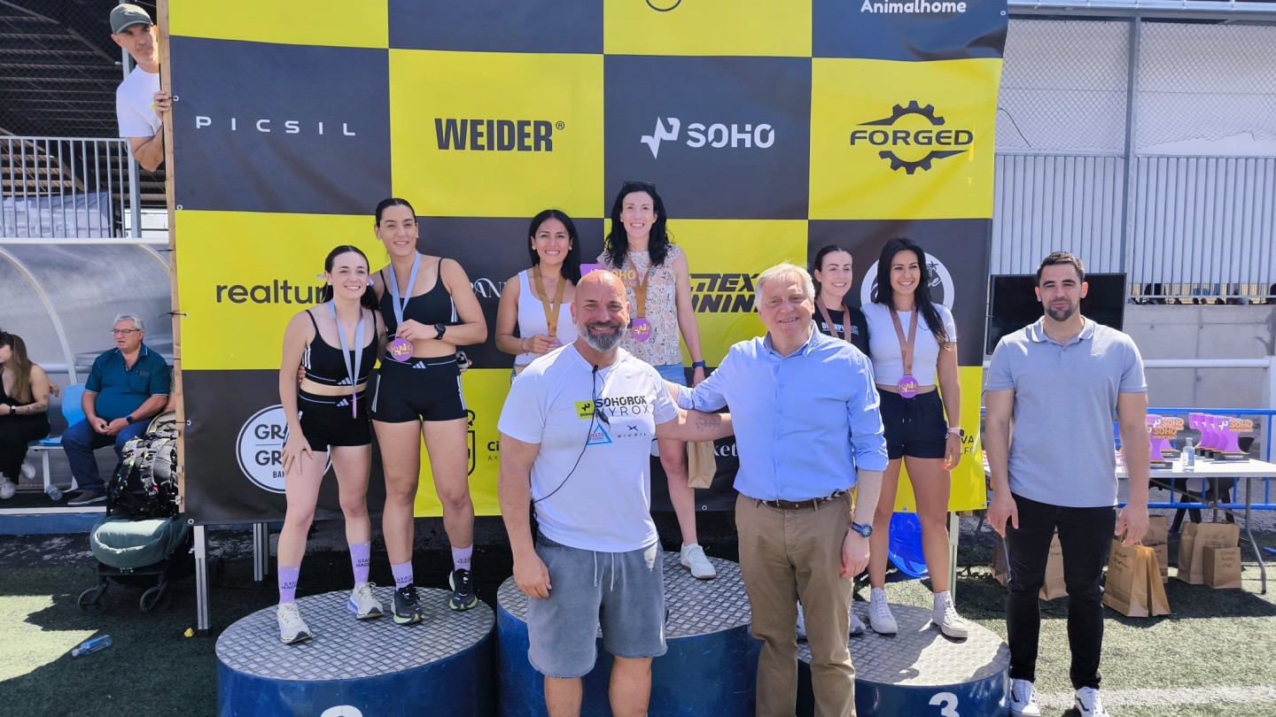 el ii hyrox trial soho training center reune a 650 deportistas en ciudad