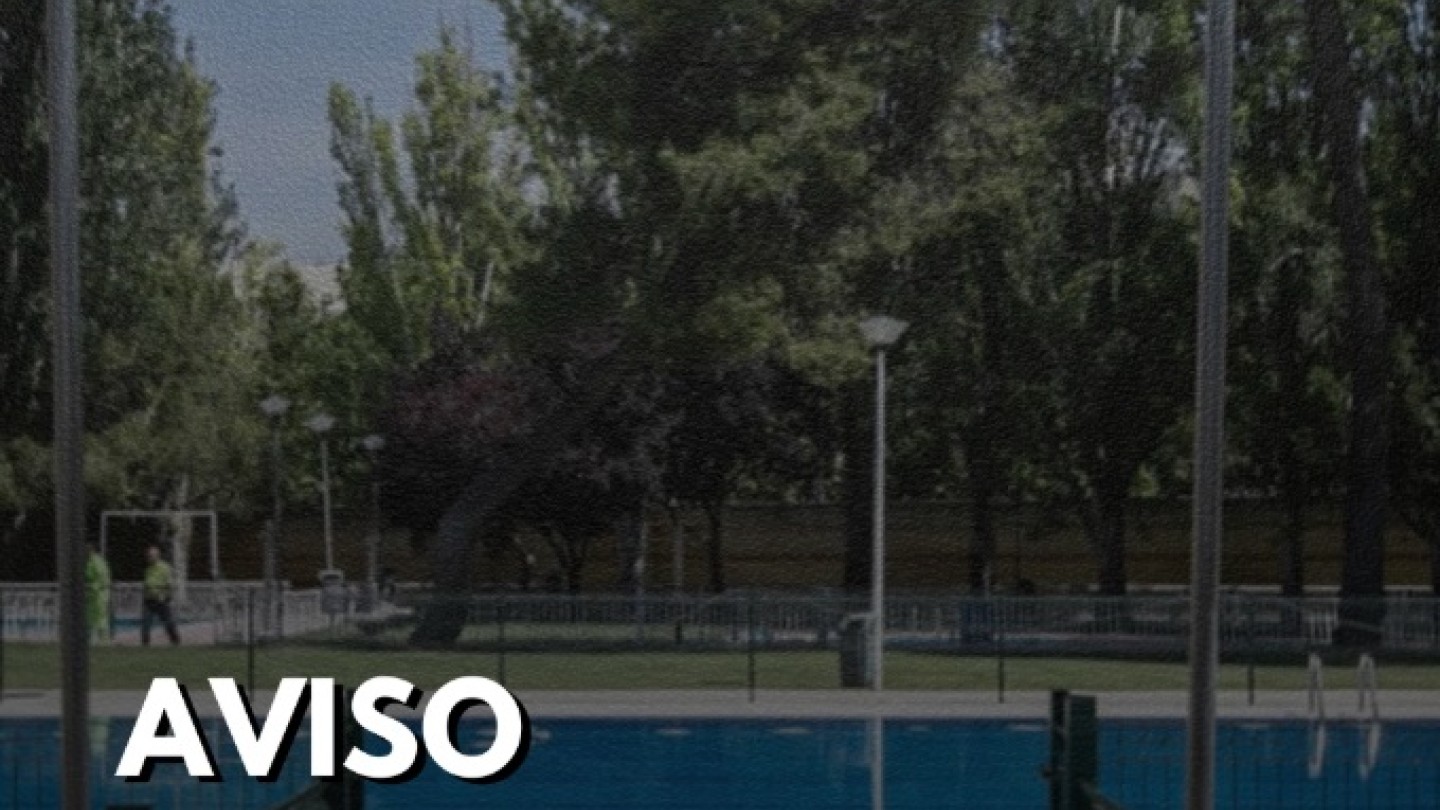 el patronato reabre piscinas de puerta de santa maria y rey juan carlos