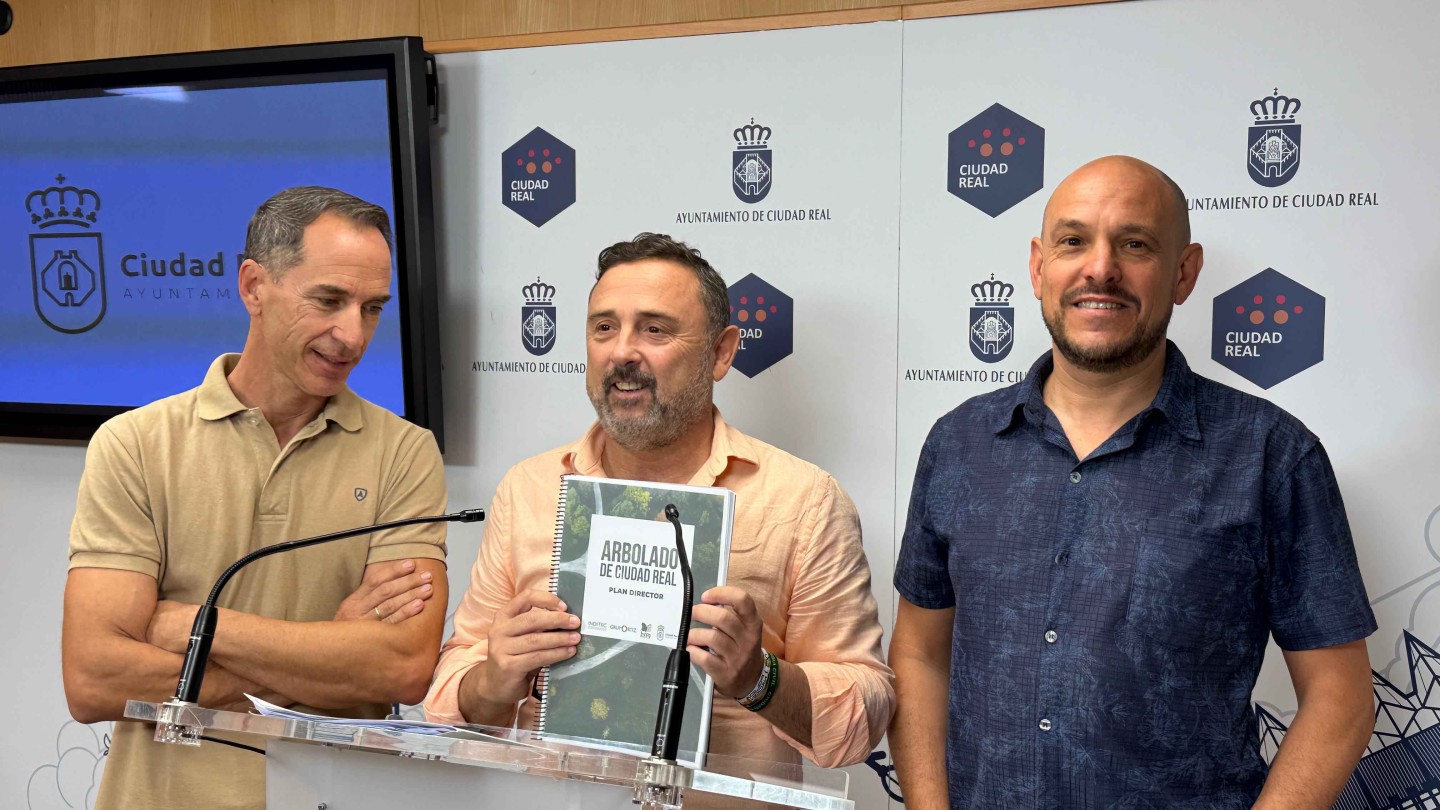 el plan director del arbolado urbano planifica ciudad real para los proximos 20