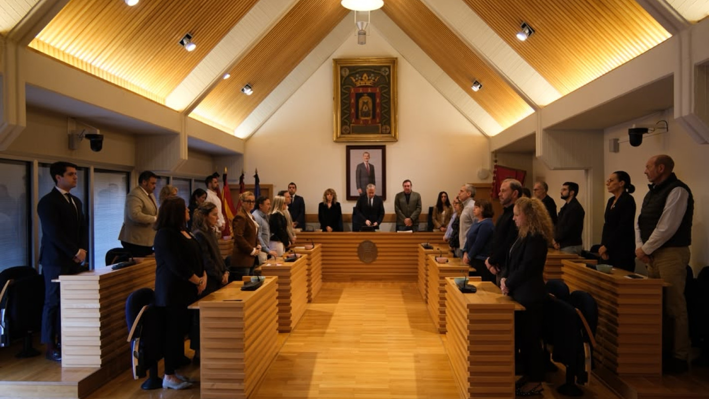 el pleno aprueba una declaracion institucional de apoyo a las victimas del accidente