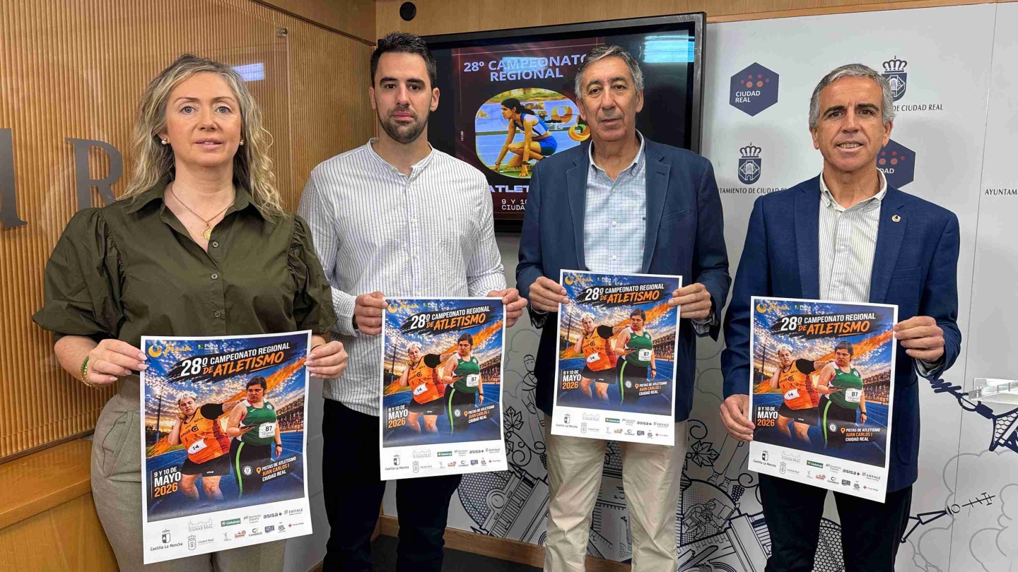 el polideportivo rey juan carlos acoge el 28o campeonato regional de atletismo de