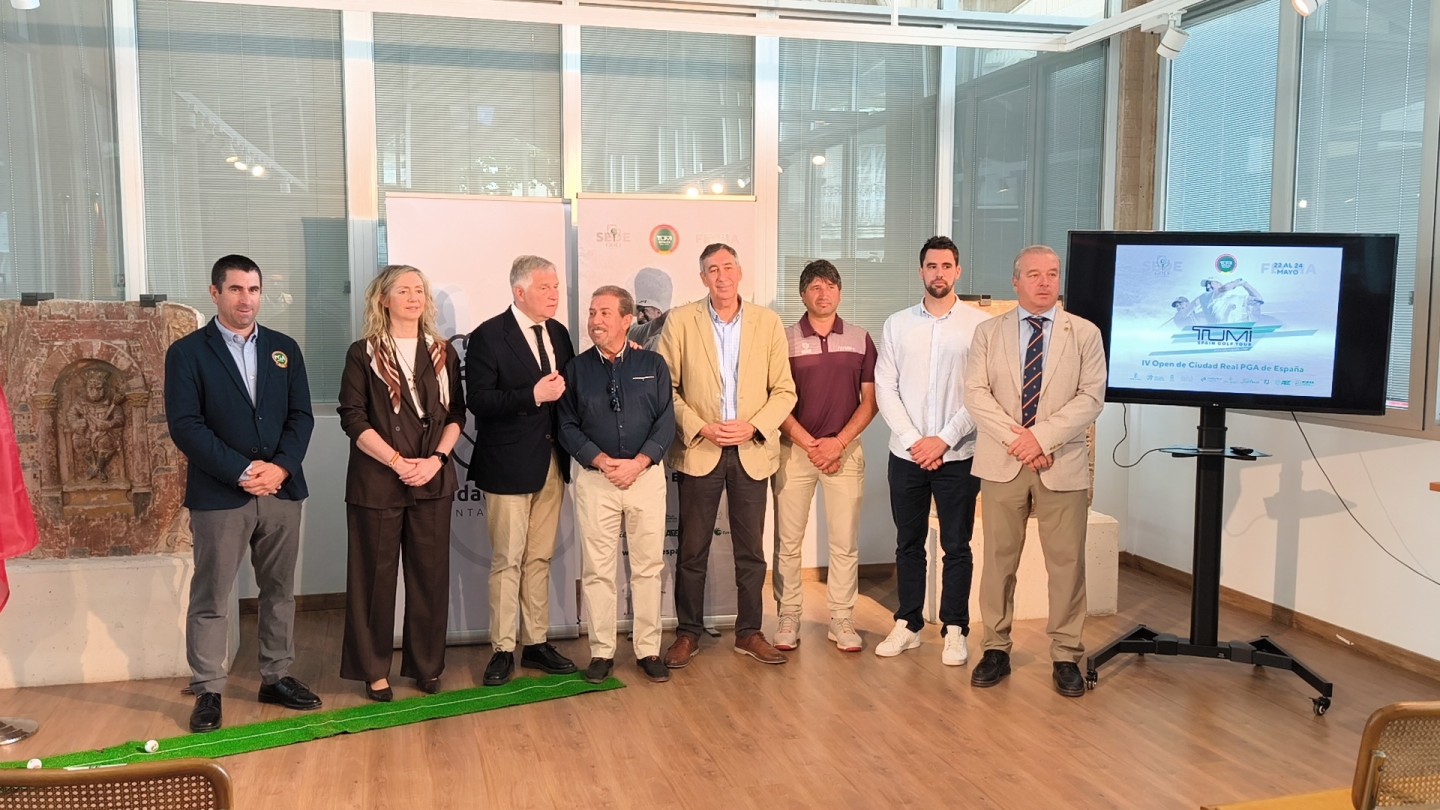 el spain golf tour regresa a ciudad real del 22 al 24 de