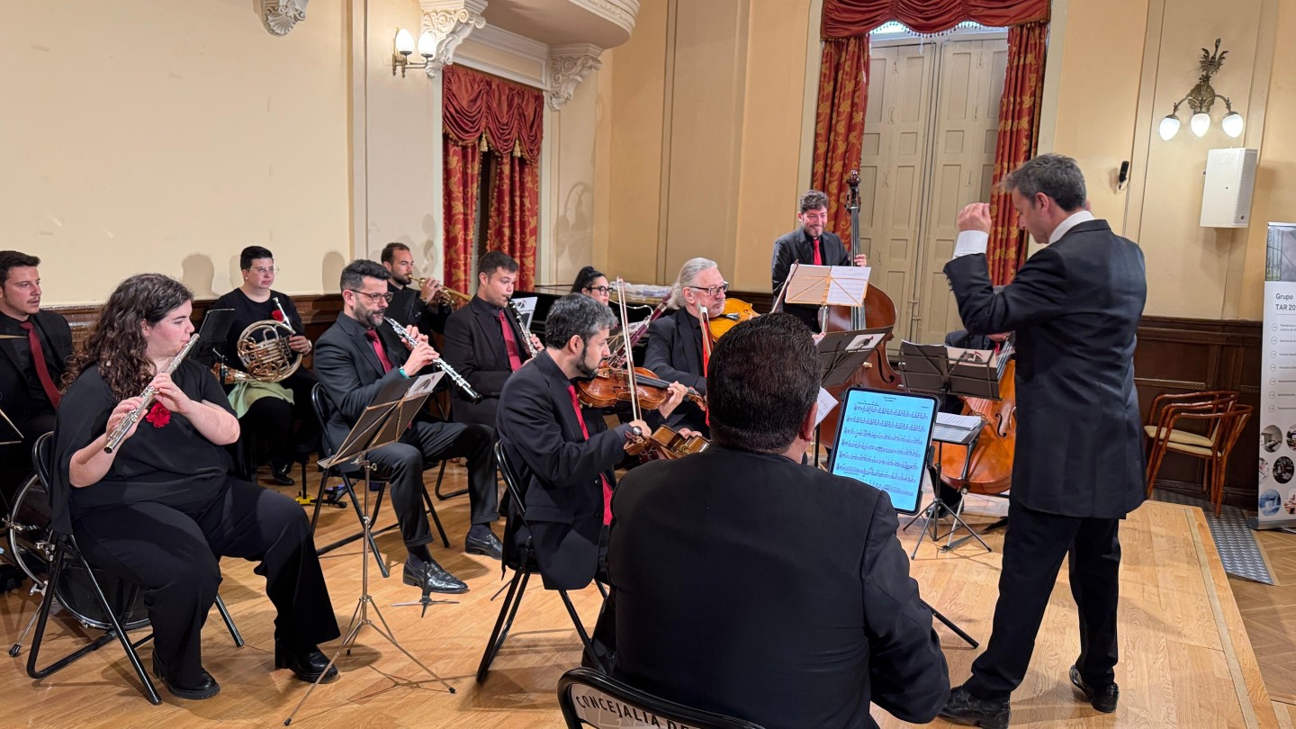 el taller de musicoterapia para mayores registra gran participacion en el antiguo