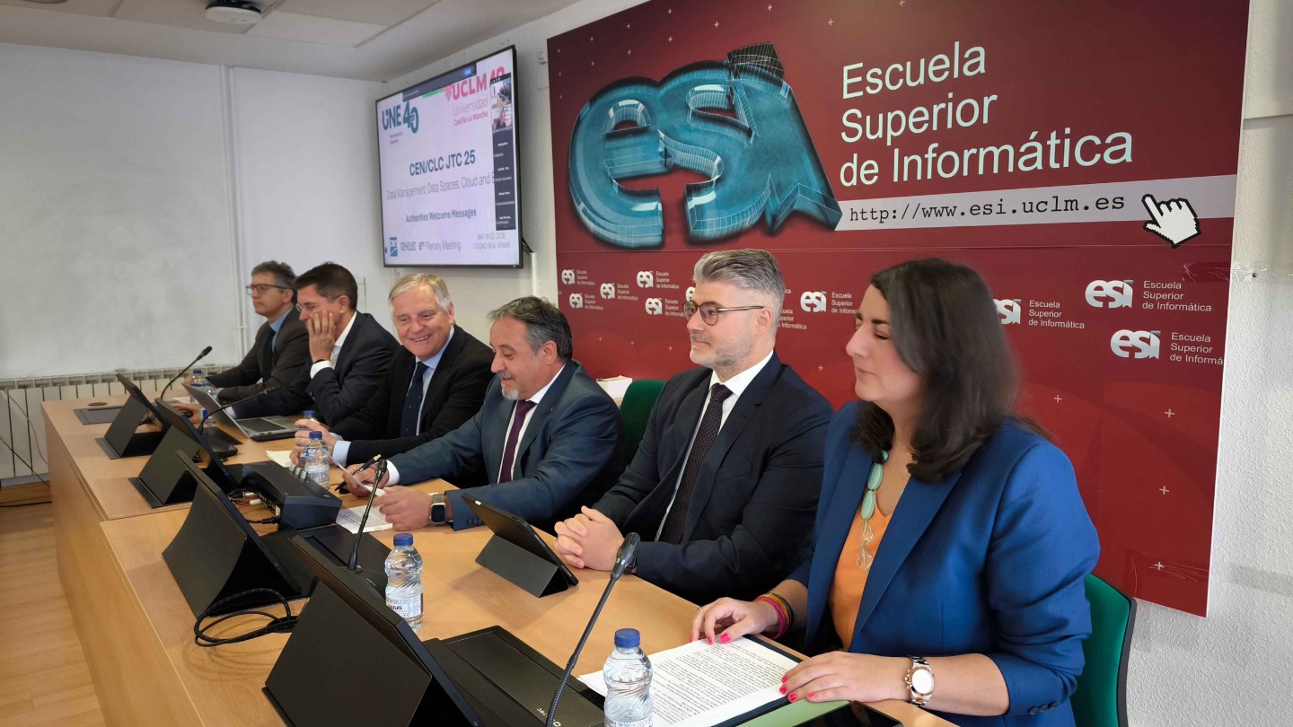 expertos europeos debaten en ciudad real sobre gestion y espacios de