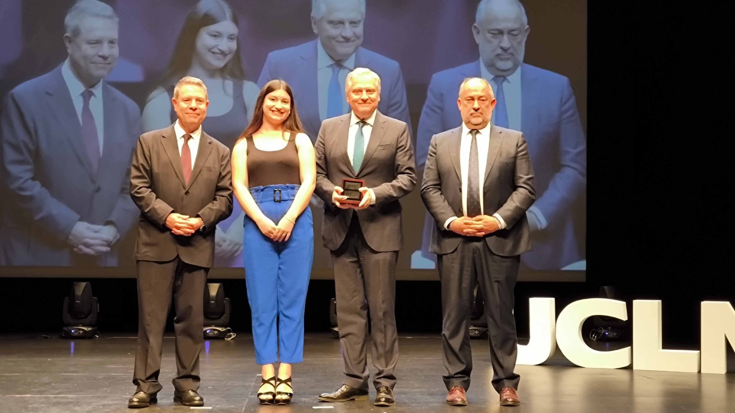 francisco canizares felicita a la uclm por su 40 aniversario en ciudad