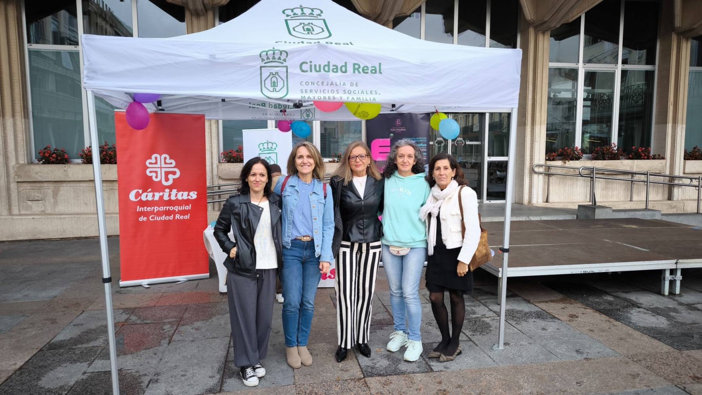 la 3a semana de la inclusion y la solidaridad visibiliza a caritas y