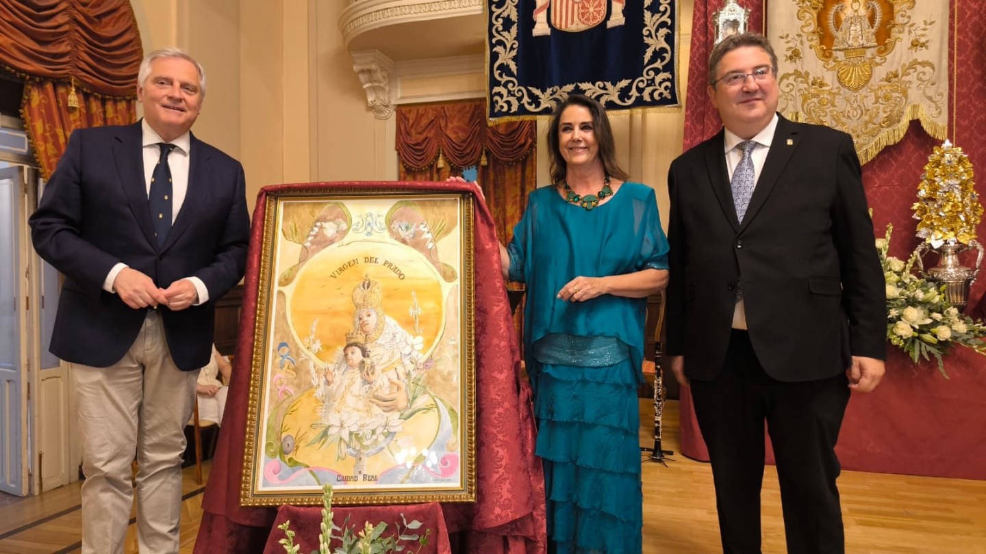 la 6a exaltacion de la virgen del prado abre las celebraciones en ciudad