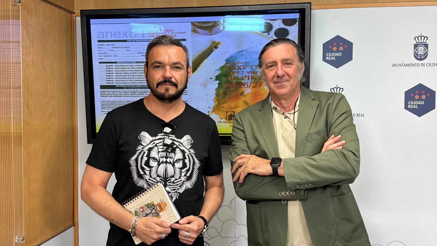 la concejalia de cultura abre inscripciones del 35o curso manuel lopez villasenor de