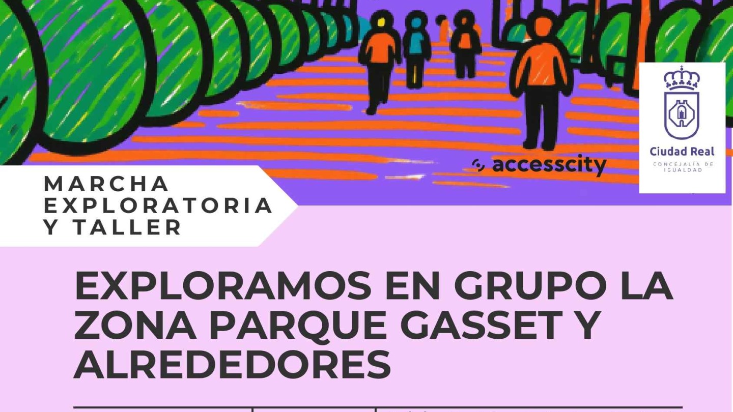 la concejalia de igualdad del ayuntamiento de ciudad real impulsa estudio de seguridad