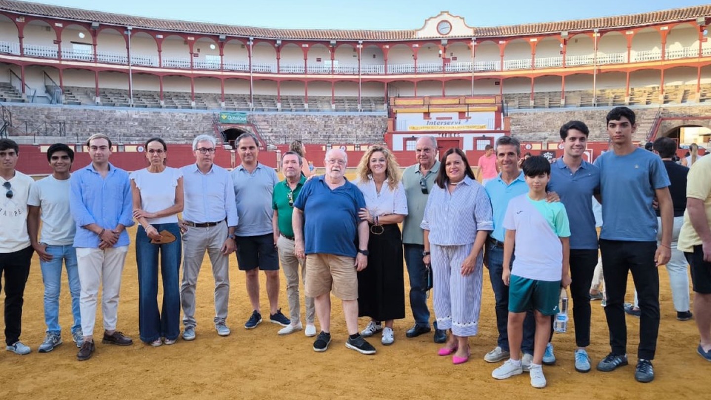 la feria taurina de la virgen del prado 2026 comienza con taller de