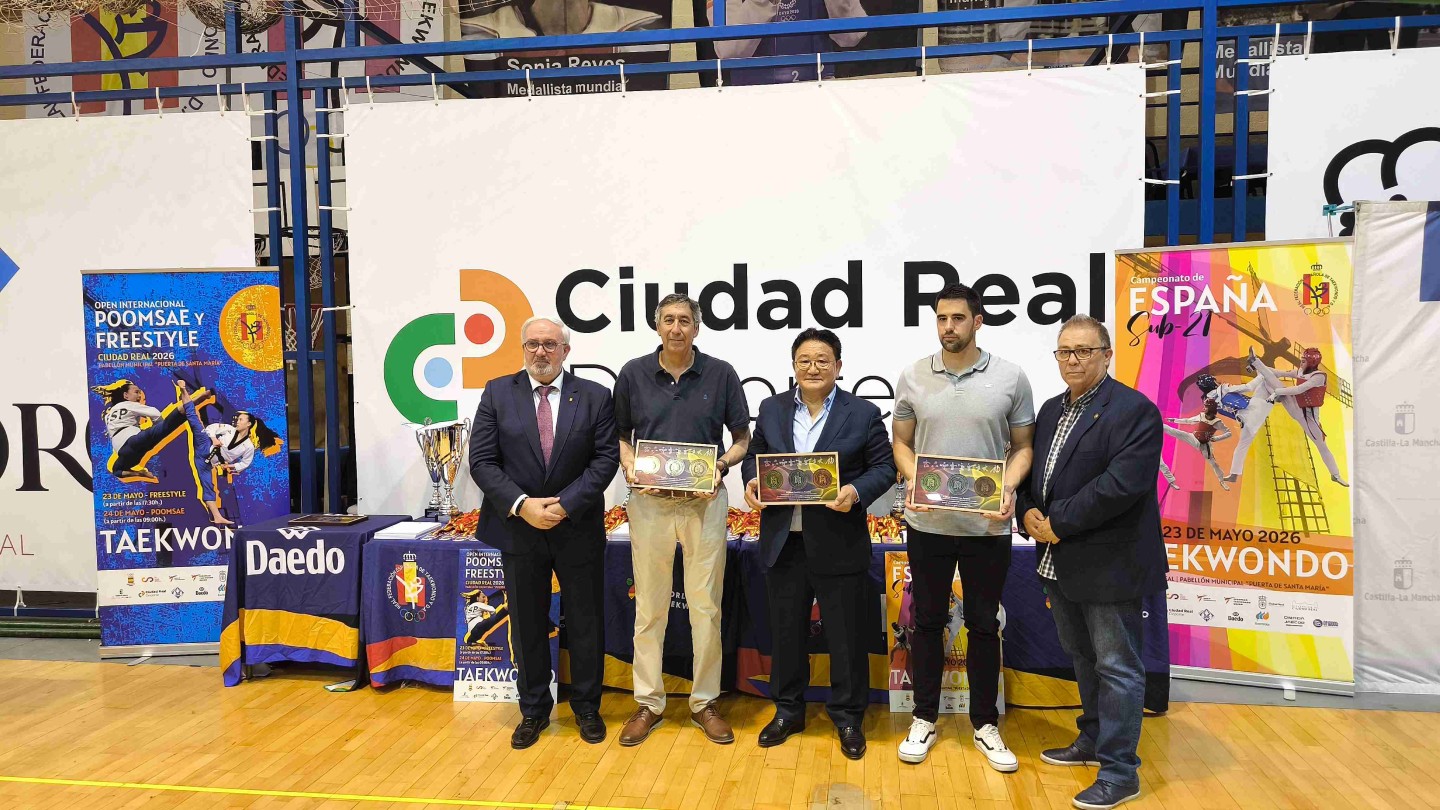 la gran cita nacional del taekwondo en ciudad real reune a 1 000