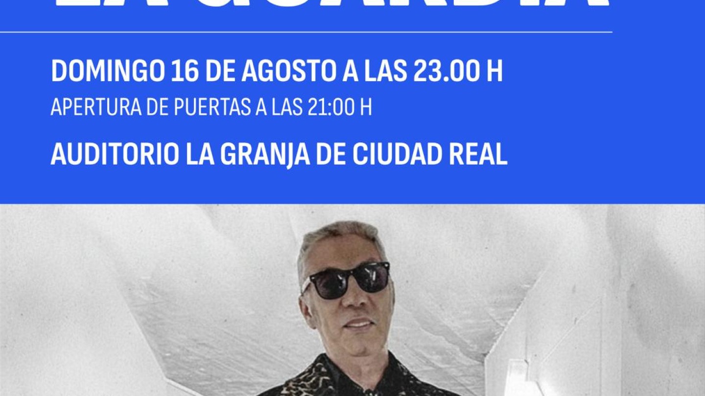 la guardia protagoniza el concierto de cope ciudad real y el