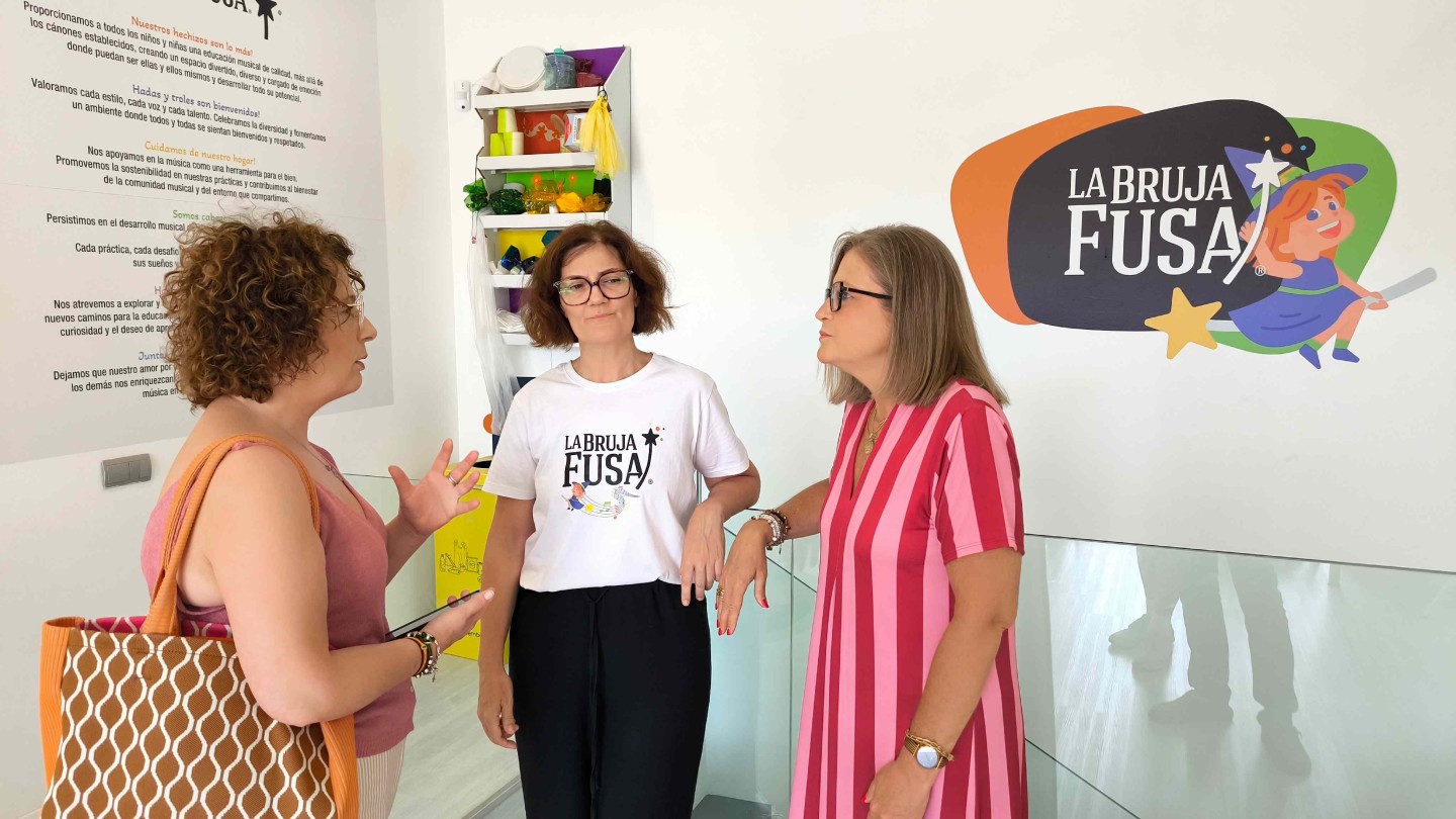 la ludoteca municipal de verano inclusiva se desarrolla en la bruja