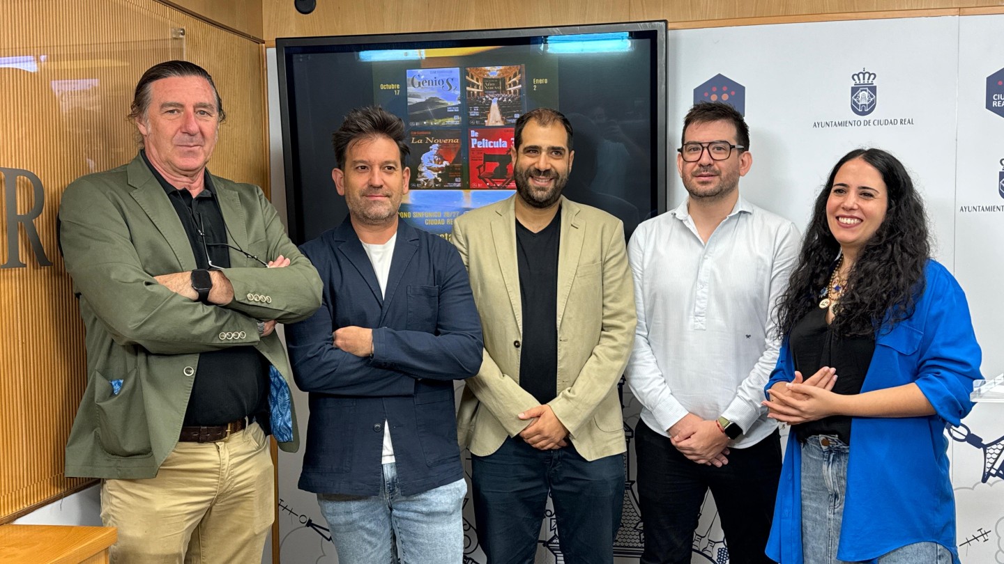 la orquesta clm sinfonica presenta su abono con 4 conciertos en el teatro