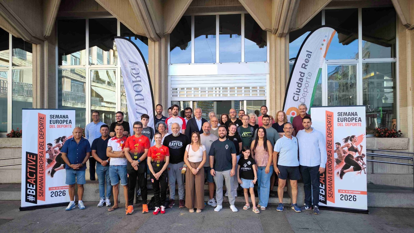 la semana europea del deporte ofrece en ciudad real 35 actividades con 23