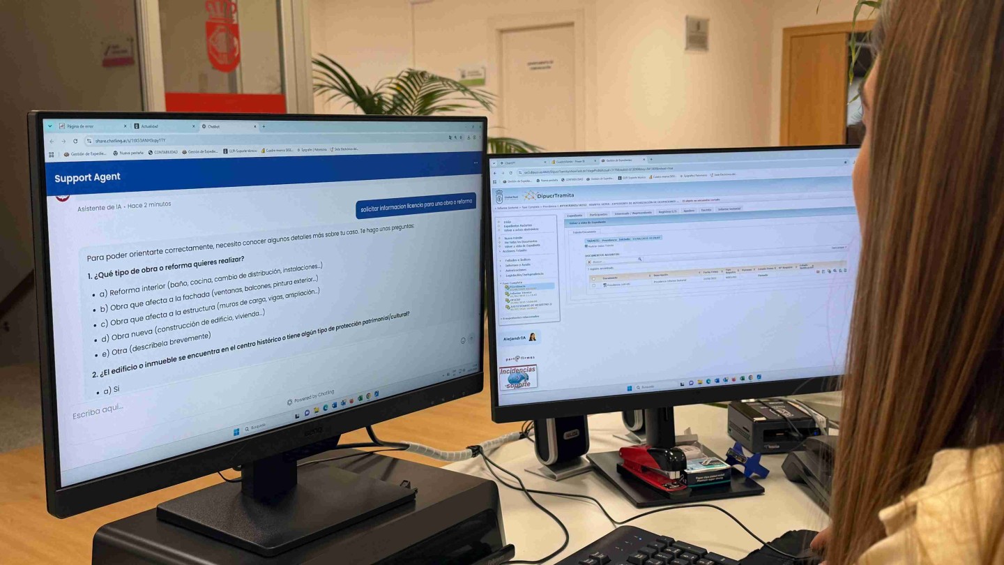 la transformacion digital del ayuntamiento de ciudad real agiliza tramites con chatbot de