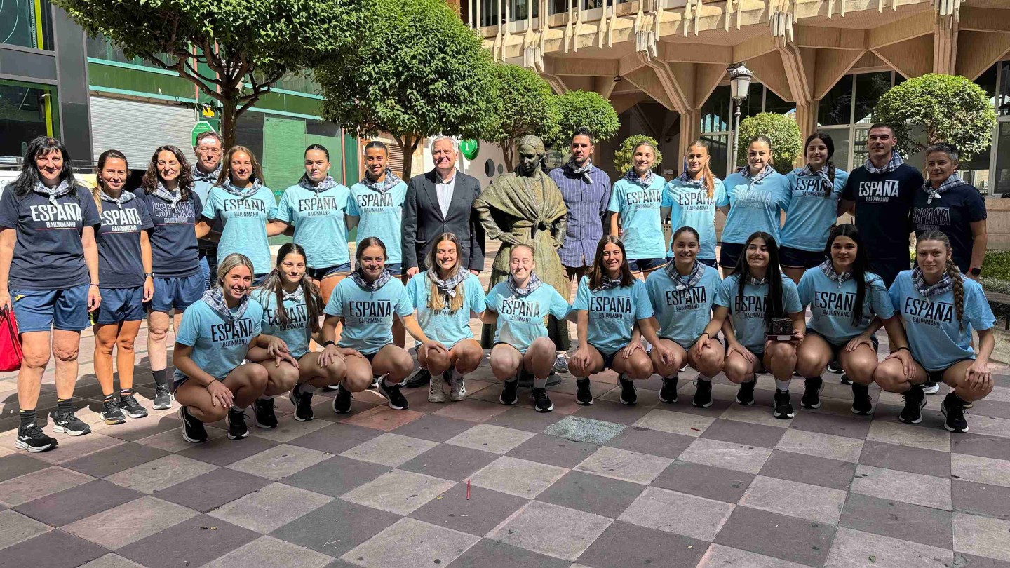 las guerreras juveniles disputan el torneo internacional de ciudad real en el quijote