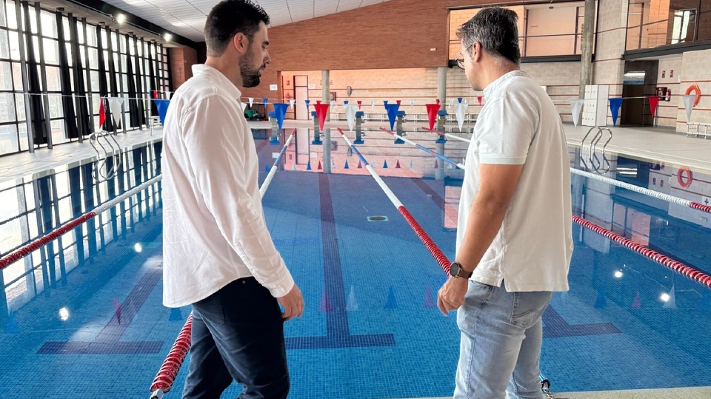 las piscinas municipales de invierno comienzan temporada con mejoras e inversion de 15 000