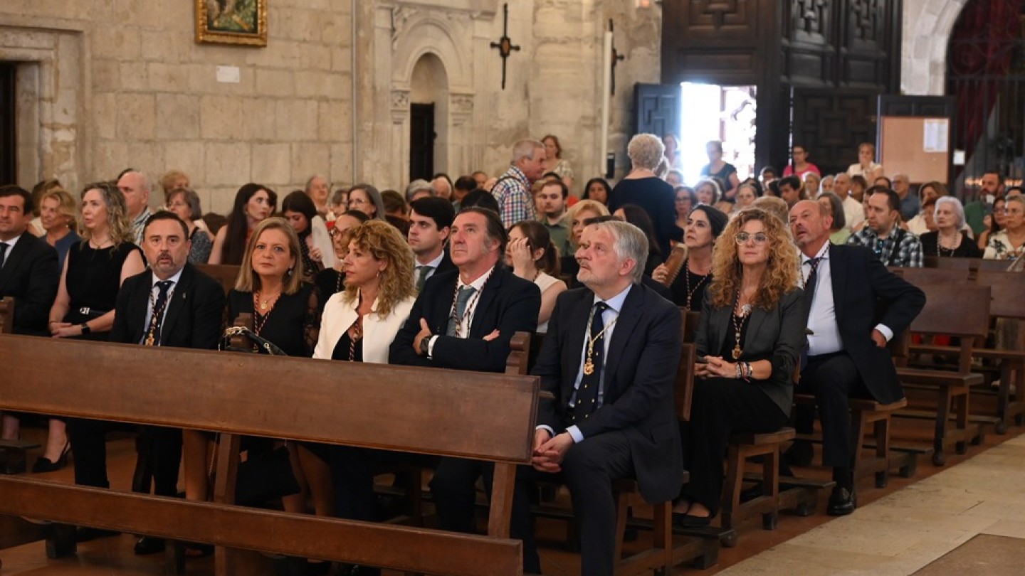 los ciudadrealenos celebran la octava de la virgen del prado en la