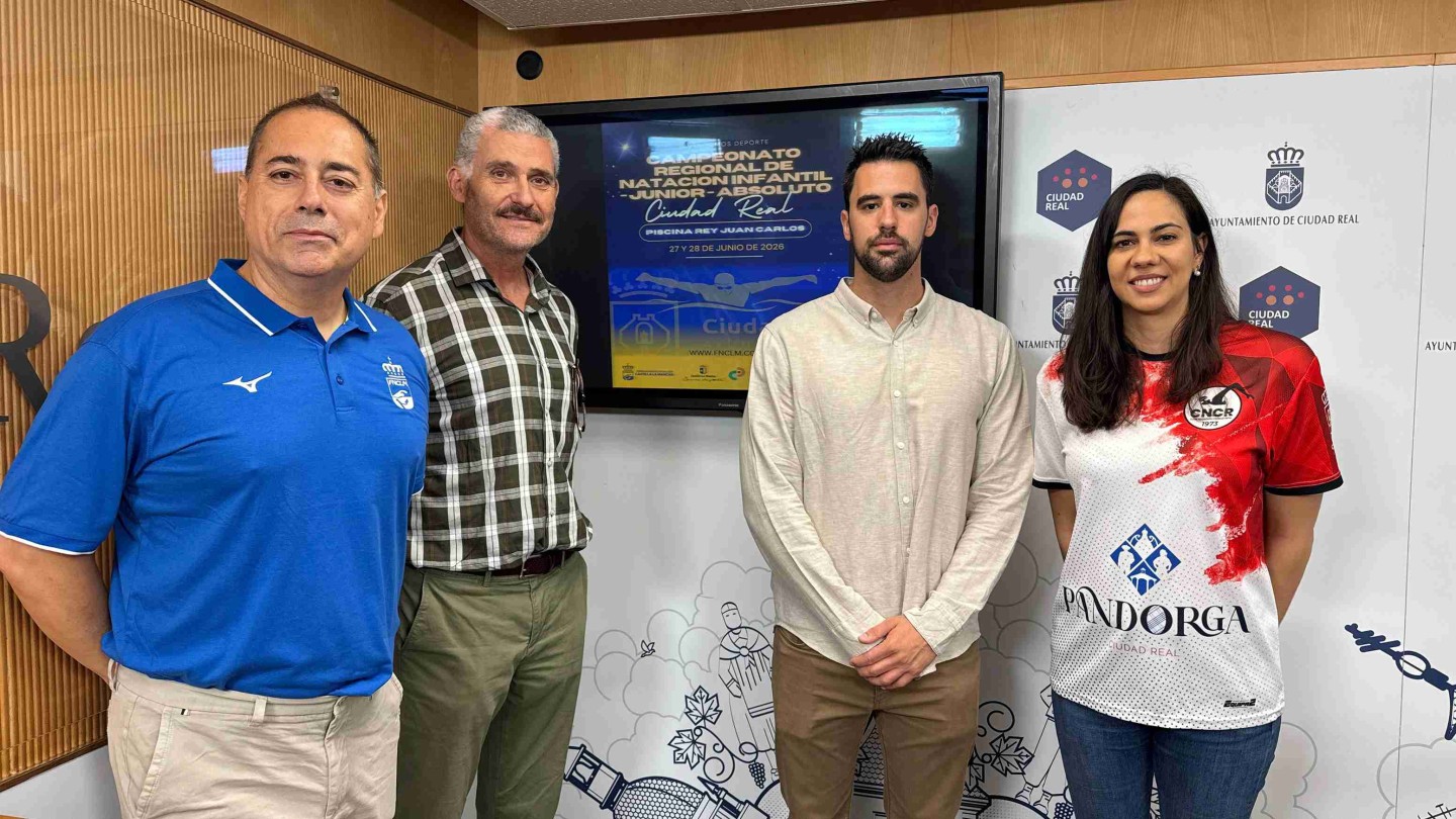 los mejores nadadores de castilla la mancha disputan el campeonato regional infantil junior y