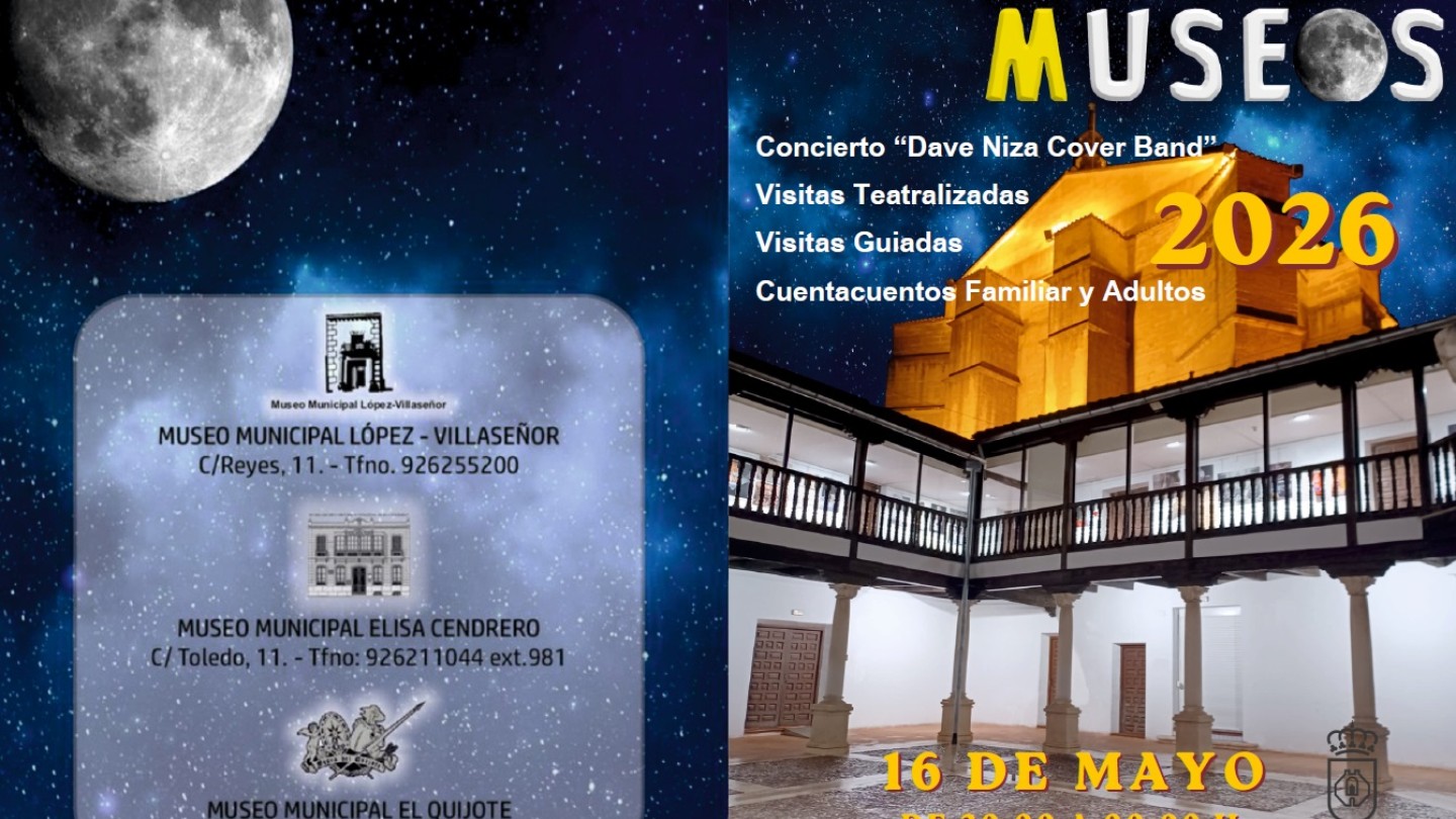los museos municipales celebran este sabado la noche de los museos en ciudad