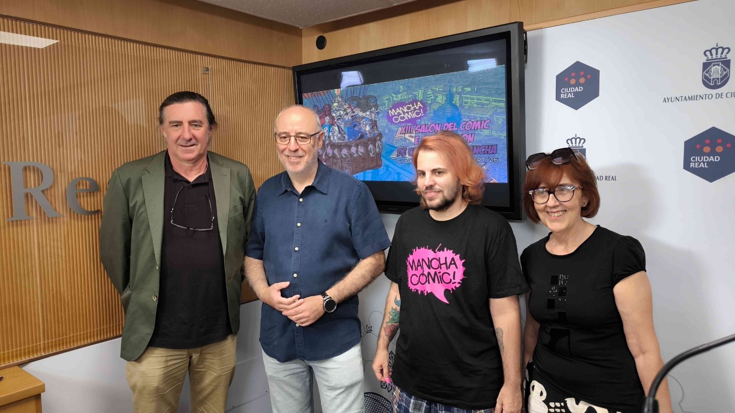 manchacomic 2026 convierte a ciudad real en capital del noveno
