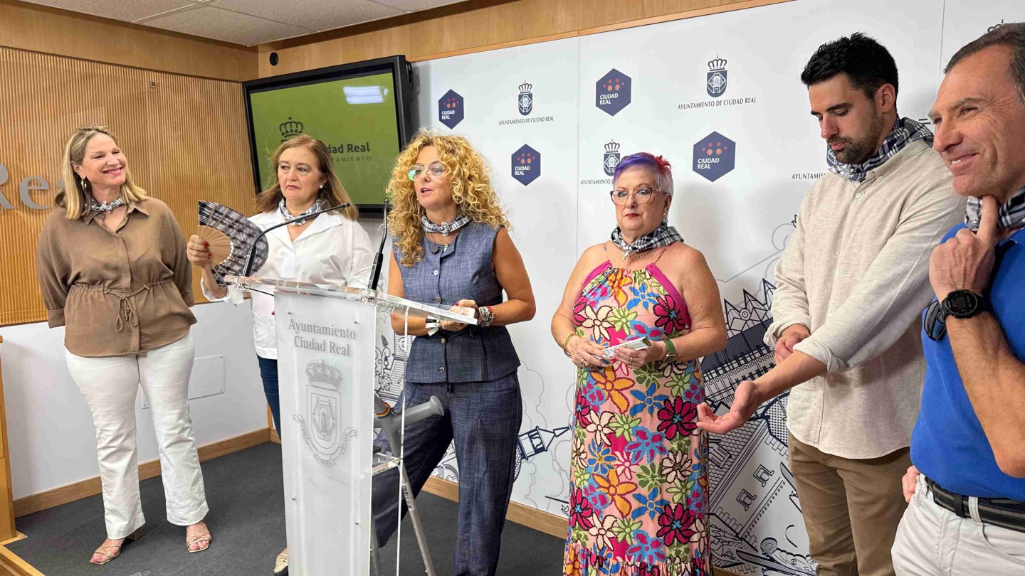 mar sanchez presenta la programacion de la pandorga 2026 durante todo