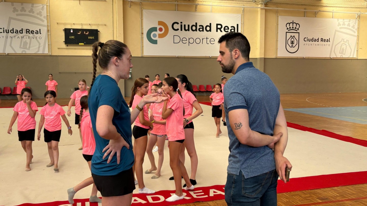 mas de 140 participantes inauguran campus de patinaje y gimnasia ritmica en ciudad