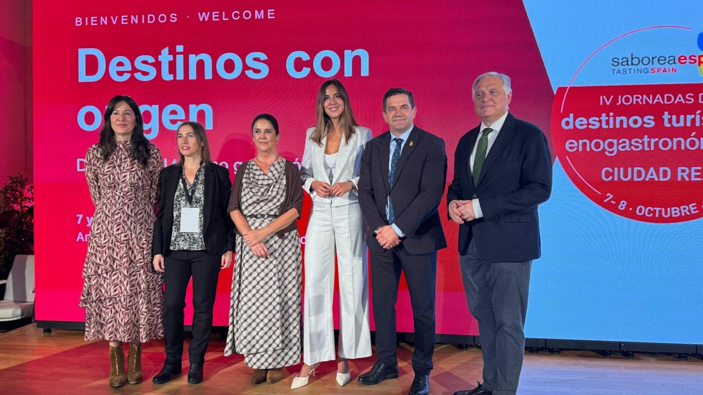 saborea espana aborda en ciudad real los desafios de los destinos con