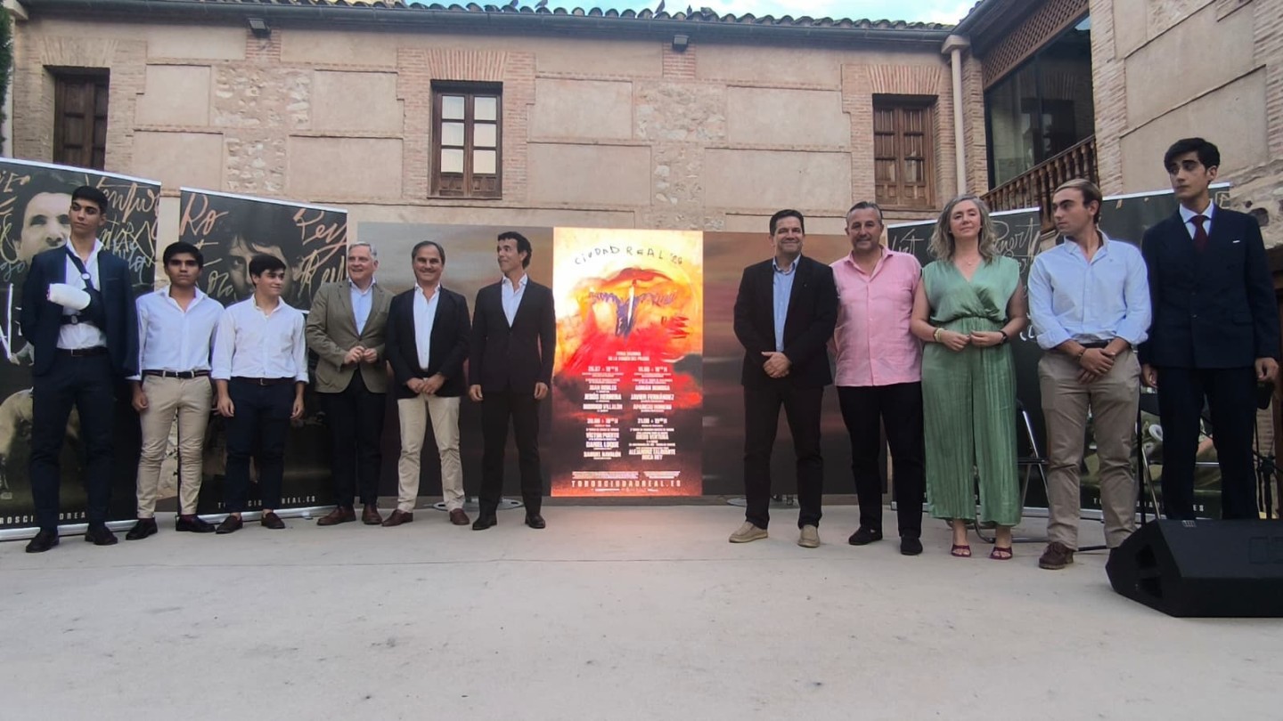 talavante roca rey y ventura lideran la feria taurina de ciudad real
