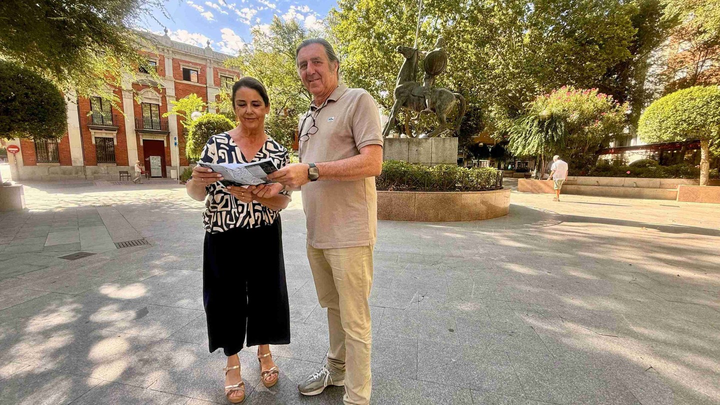 visitas guiadas gratuitas permiten conocer en ciudad real el legado de joaquin garcia